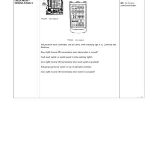 John Deere 690ELC Excavators Operator's Manuals (OMT162125) - Image 3