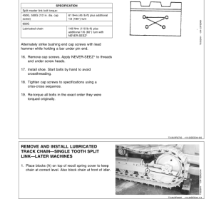 John Deere 450G, 550G, 650G Crawler Dozers Operator's Manuals (OMT163974) - Image 4