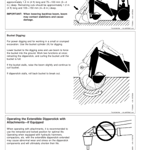 John Deere 710D Backhoes Operator's Manuals (OMT164842) - Image 2