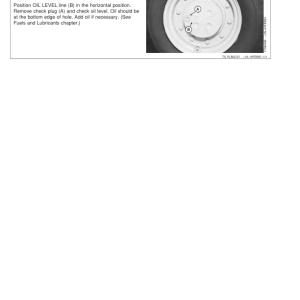 John Deere 710D Backhoes Operator's Manuals (OMT164842) - Image 3