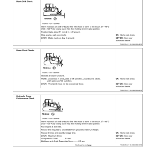 John Deere 750C, 850C Crawler Dozers Operator's Manuals (OMT165719) - Image 3