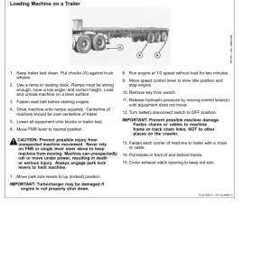 John Deere 750C, 850C Crawler Dozers Operator's Manuals (OMT165719) - Image 2