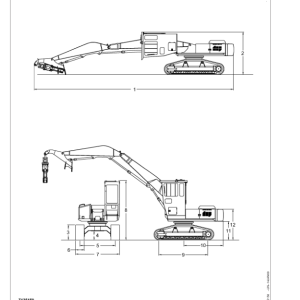 John Deere 200LC, 330LC, 370 Loggers Operator's Manuals (OMT166604) - Image 4