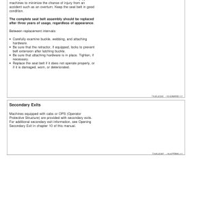 John Deere 540GII, 548GII, 640GII, 648GII, 748GII Skidders Operator's Manuals (OMT166774) - Image 2