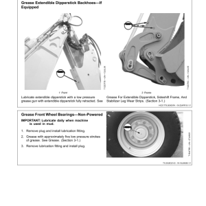 John Deere 710G Backhoes Operator's Manuals (OMT166897) - Image 2