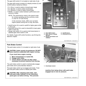 John Deere 250C Articulated Dump Trucks Operator's Manuals (OMT166941) - Image 2