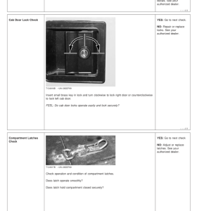 John Deere 350C, 400C Articulated Dump Trucks Operator's Manuals (OMT166947) - Image 4