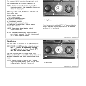 John Deere 300C Articulated Dump Trucks Operator's Manuals (OMT166954) - Image 2