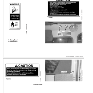 John Deere B25C Articulated Dump Trucks Operator's Manuals (OMT167174) - Image 2