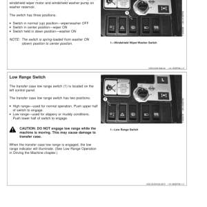 John Deere B35C, B40C Articulated Dump Trucks Operator's Manuals (OMT167176) - Image 3