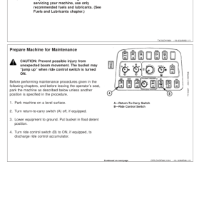 John Deere 744H, 744HMH Loaders Operator's Manuals (OMT178859) - Image 3