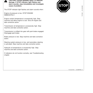 John Deere 744H, 744HMH Loaders Operator's Manuals (OMT178859) - Image 2