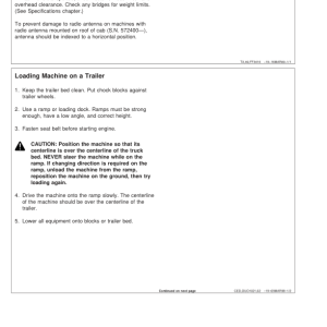 John Deere 644H, 644HMH Loaders Operator's Manuals (OMT180475) - Image 3