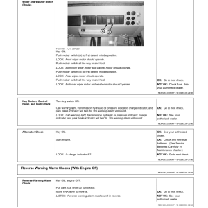 John Deere 655C, 755C Crawler Loaders Operator's Manuals (OMT181139) - Image 3