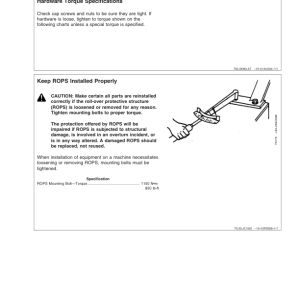 John Deere 724J Loaders Operator's Manuals (OMT182027) - Image 3