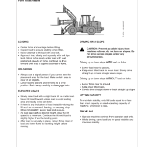 John Deere 744J, 824J Loaders Operator's Manuals (OMT182029) - Image 2