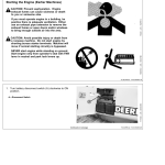 John Deere 450H, 550H, 650H Crawler Dozers Operator's Manuals (OMT182515) - Image 2