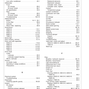 John Deere 540GIII, 640GIII, 548GIII, 648GIII, 748GIII Skidders Operator's Manuals (OMT183331) - Image 4