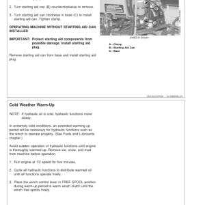 John Deere 540GIII, 640GIII, 548GIII, 648GIII, 748GIII Skidders Operator's Manuals (OMT183331) - Image 3