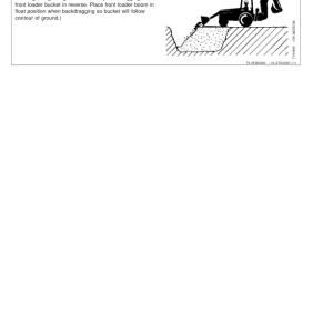 John Deere 310E Backhoe Loaders Operator's Manuals (OMT184374) - Image 2