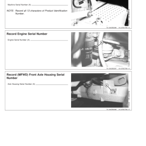 John Deere 310E Backhoe Loaders Operator's Manuals (OMT184374) - Image 4