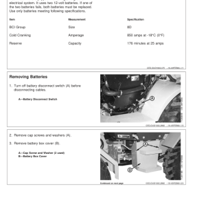 John Deere 304H Loaders Operator's Manuals (OMT184550) - Image 3