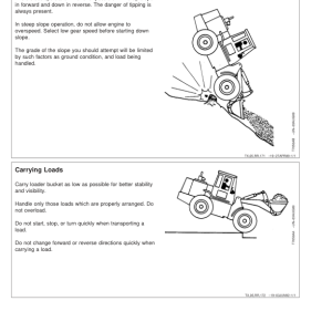 John Deere 304H Loaders Operator's Manuals (OMT184550) - Image 2