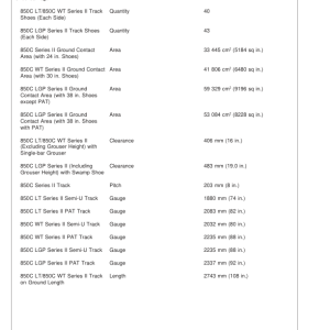 John Deere 750CII, 850CII Crawlers Operator's Manuals (OMT184778) - Image 4