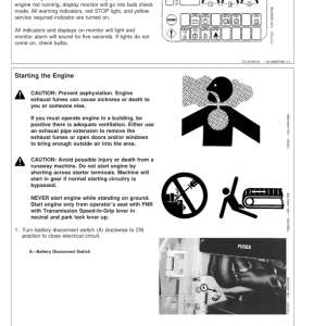 John Deere 750CII, 850CII Crawlers Operator's Manuals (OMT184778) - Image 2