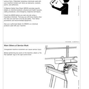 John Deere 230LC Excavators Operator's Manuals (OMT184910) - Image 2