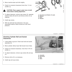 John Deere 670C, 670CH, 672CH Motor Graders Operator's Manuals (OMT184948) - Image 3