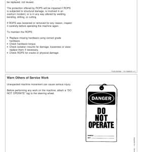 John Deere 670C, 670CH, 672CH Motor Graders Operator's Manuals (OMT184948) - Image 2