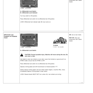 John Deere 670C, 670CH, 672CH Motor Graders Operator's Manuals (OMT184948) - Image 4