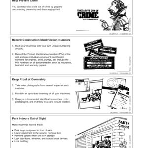 John Deere 770C, 770CH, 772CH Motor Graders Operator's Manuals (OMT184951) - Image 3
