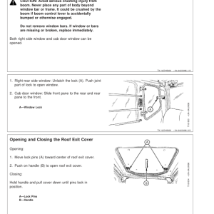 John Deere 330LC, 370 Excavators Operator's Manuals (OMT185072) - Image 2