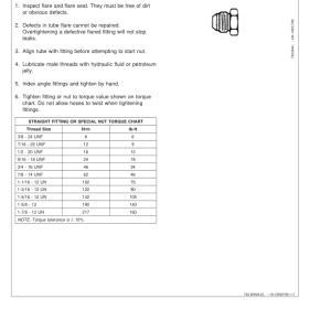 John Deere 110 Excavators Operator's Manuals (OMT185531) - Image 3