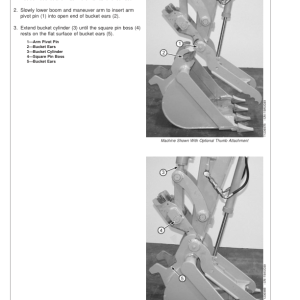 John Deere 17ZTS Excavators Operator's Manuals (OMT185582) - Image 3