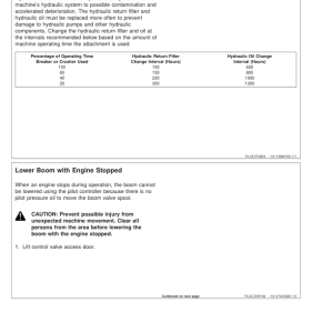 John Deere 160LC Excavators Operator's Manuals (OMT185690) - Image 3