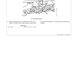 John Deere 750 Excavators Operator's Manuals (OMT185897) - Image 3