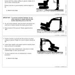 John Deere 750 Excavators Operator's Manuals (OMT185897) - Image 2