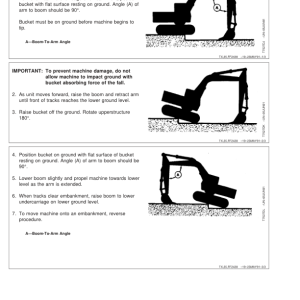 John Deere 750 Excavators Operator's Manuals (OMT185897) - Image 2