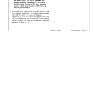 John Deere 550LC Excavators Operator's Manuals (OMT185899) - Image 3