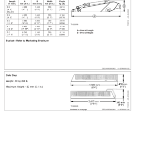John Deere 550LC Excavators Operator's Manuals (OMT185899) - Image 4