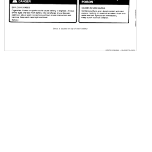 John Deere 550LC Excavators Operator's Manuals (OMT185899) - Image 2