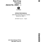 John Deere 2010 Tractors Operator's Manuals (OMT18597T) - Image 1