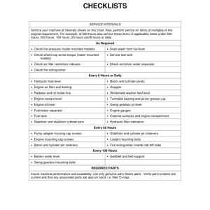 John Deere 335, 435 Knuckleboom Loader Operator's Manuals (OMT186070) - Image 3