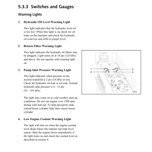 John Deere 753G Tracked Feller Bunchers Operator's Manuals (OMT186072) - Image 2