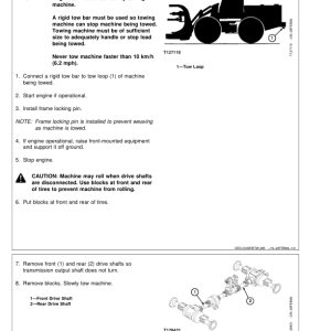 John Deere 643H, 843H, 740, 840 Wheeled Feller Bunchers Operator's Manuals (OMT186093) - Image 3