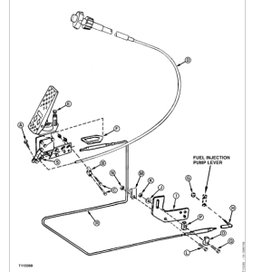 John Deere 360D, 460D, 560D Skidders Operator's Manuals (OMT186434) - Image 3