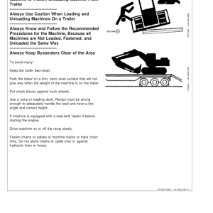 John Deere 330LC, 370 Loggers Operator's Manuals (OMT186763) - Image 2